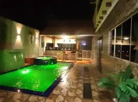 Lofts Toca das Corujas - Piscina e jacuzzi com aquecimento solar
