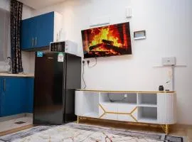 Nairobi City view1 BDRM condo with pool and gym
