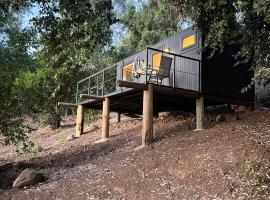 Cabaña en Santuario El Ajial - Paine - Tucu Cabins, glamping site in Maipo