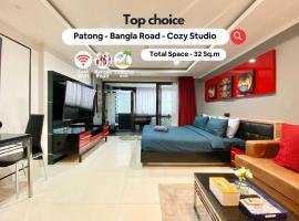 Patong - Studio Condo - Absolute Bangla Unit, apartamento en Patong Beach