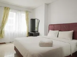 High Floor and Comfort Living 2BR Apartment at Thamrin Residence By Travelio