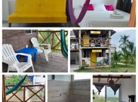 Camping caba&ntilde;as chelem, kempingas mieste Chelemas