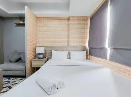 Warm and Simply Look Studio Room Apartment Urban Heights Residences By Travelio