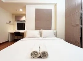 Stylish Studio Room at Apartment Vida View Makassar By Travelio