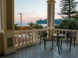 Hotel La Villa Del Mare, disainhotell sihtkohas Cagliari