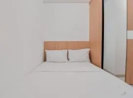 Warm and Cozy Living 2BR Serpong Garden Apartment By Travelio