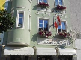 Hotel Garni Daniela Urich, hotell med parkeringsplass i Schwanenstadt