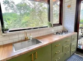 Village house with cozy kitchen & nice view