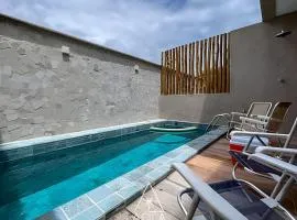 Duplex Completo na Praia de Tatuamunha com Piscina
