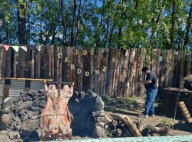 Camping Los Cardones, glamping site in Gobernador Gregores