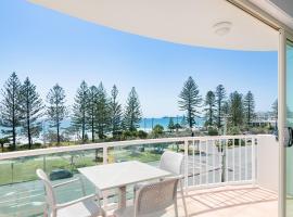 Alex Seaside Resort, hotel en Alexandra Headland
