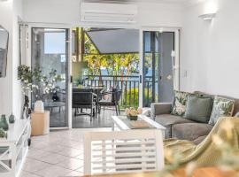 Belle Escapes Seashells on the Beach、トリニティビーチのホテル