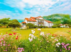 Anmyeondo Chingunae Pension, hotel v destinaci Tchäan