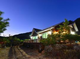 Samaksan Pension, hotel i Chuncheon