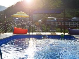Gapyeong Gratia glamping, hotel v destinaci Gapyeong