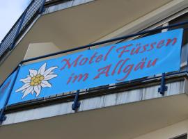 Motel Füssen im Allgäu, viešbutis Fiusene