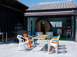 福の家, hotel care acceptă animale de companie din Minamiawaji