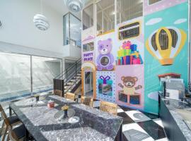 Pocheon Todam Kids Pool Villa All Kids Rooms, hotel v destinaci Pchočchon