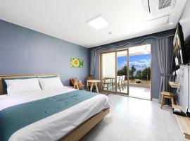 Samcheok theggeulrim pension, hotel v destinaci Samčchok