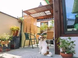 Happiness on Jacuzzi Private Pension