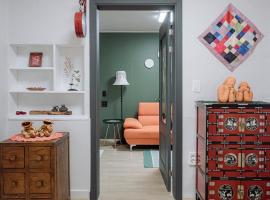 Jeonju Hanok Village Artist’s House Sigan Moonui, hotel v destinaci Čondžu