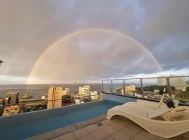 Gangneung Skaria Poolvilla, cottage sa Gangneung