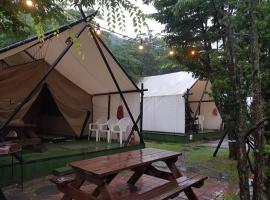 Gongju kyerongsan glamping donwallsoop, kemp v destinaci Gongju