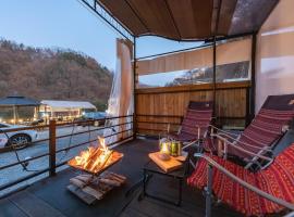 Jade Byeolbit Caravan, campsite in Chuncheon