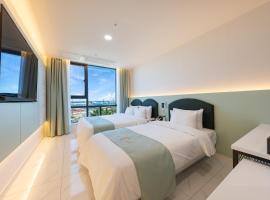 Donghae Sunshine, hotell sihtkohas Donghae