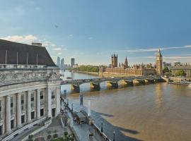 London Marriott Hotel County Hall, hotel Marriott en Londres