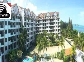 Resort Apartment depan Laut