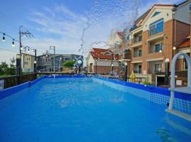 Byeonsanbando The Forest Pension, wellness hotel v destinaci Puan