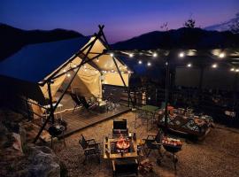 Wonju Genie's Camp Pension, hotel v destinaci Wondžu