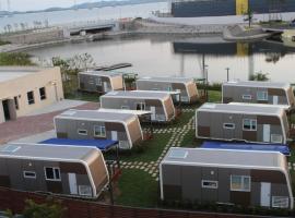Siheung Wave Park Caravan, kemp v destinaci Siheung