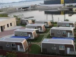 Siheung Wave Park Caravan