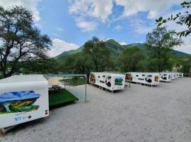 Youngwol Dongkang Village Caravan, campsite in Yeongwol