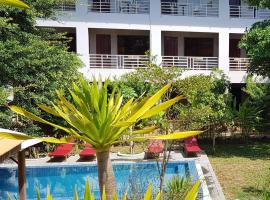 Kep Arunrass Boutique, hotel con pileta en Kep