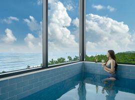 Gangneung Grande Mare Pool Villa, hotel v destinaci Kangnung