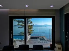 Sacheon Bileong Pool Villa Pension