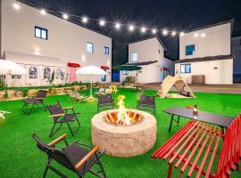 Pohang Stay Tikitaka Private Pool Villa، فندق في بوهانغ