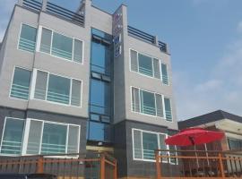 Yeongdeok Mua Pension, hotel v destinaci Yŏngdŏk