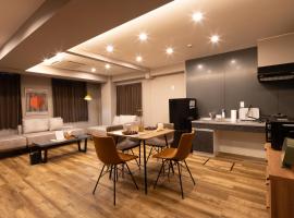 UNITED GARDEN hotel, khách sạn ở Hanawadamachi