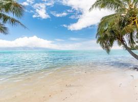 Fare Mehiata 3, free canoe, caba&ntilde;a en Afareaitu