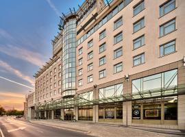Sheraton Poznan Hotel, Sheraton hotel v Poznani