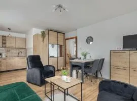 Beautiful House with a Garden for 6 People in Budzistowo by Noclegi Renters
