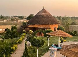 Alhasia Ecoville Jambur Gambia, hotel in Jambur