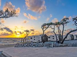 Pohang Uni’s Sea Caravan Homigot Branch, ξενοδοχείο σε Saegi