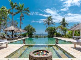 Villa Lotus Dencarik, hotel in Buleleng