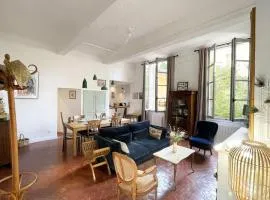 Appart d exception 2 chambres quartier Mazarin