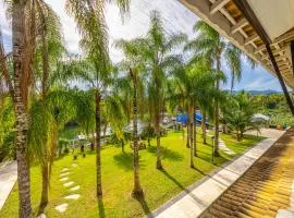 Lindo Loft na Praia de Barra do Una à beira do Rio